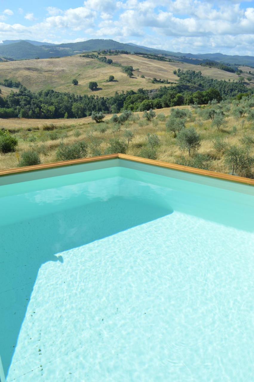 Agri-Bio Podere Santa Palmira Pomarance Exterior foto
